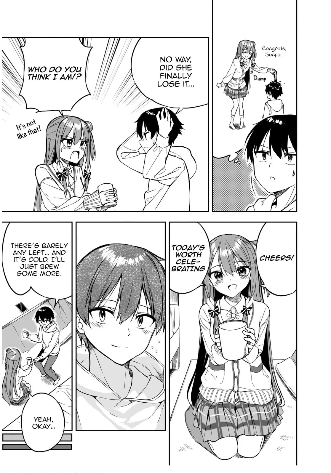 You'll listen to me, won't you? Senpai - Chapter 15 - Page 13