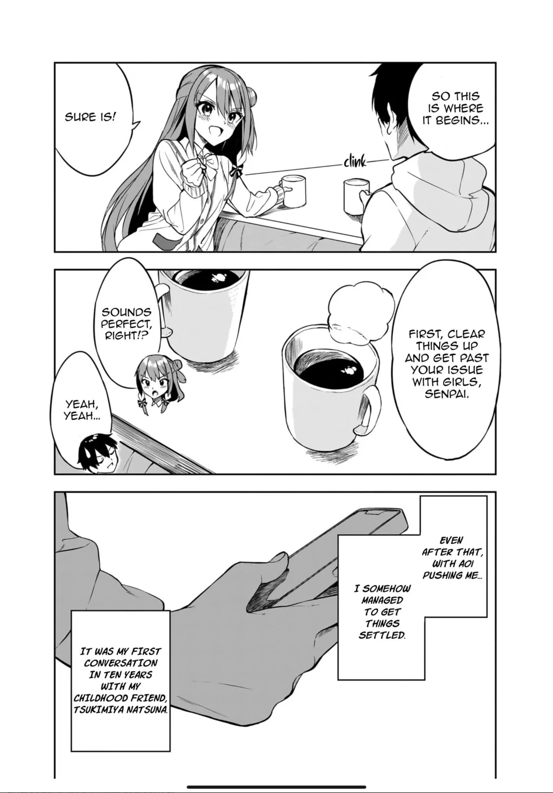 You'll listen to me, won't you? Senpai - Chapter 15 - Page 14