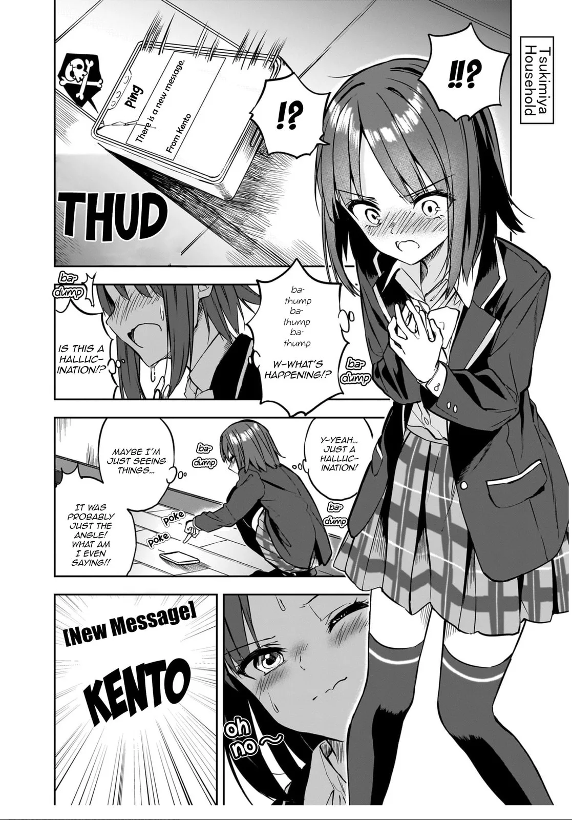 You'll listen to me, won't you? Senpai - Chapter 15 - Page 15