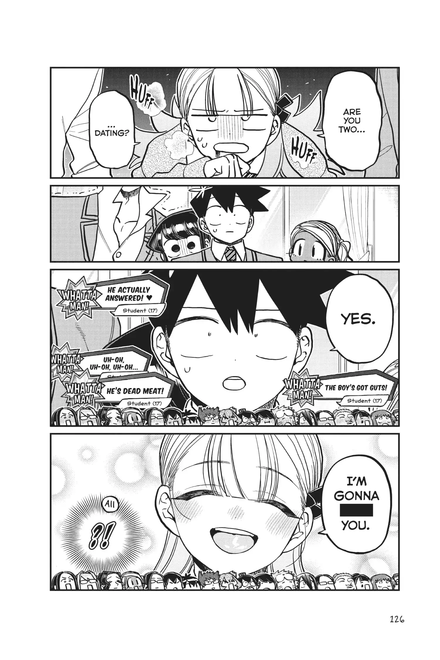 Komi-san wa Komyushou Desu - Chapter 306 - Page 12