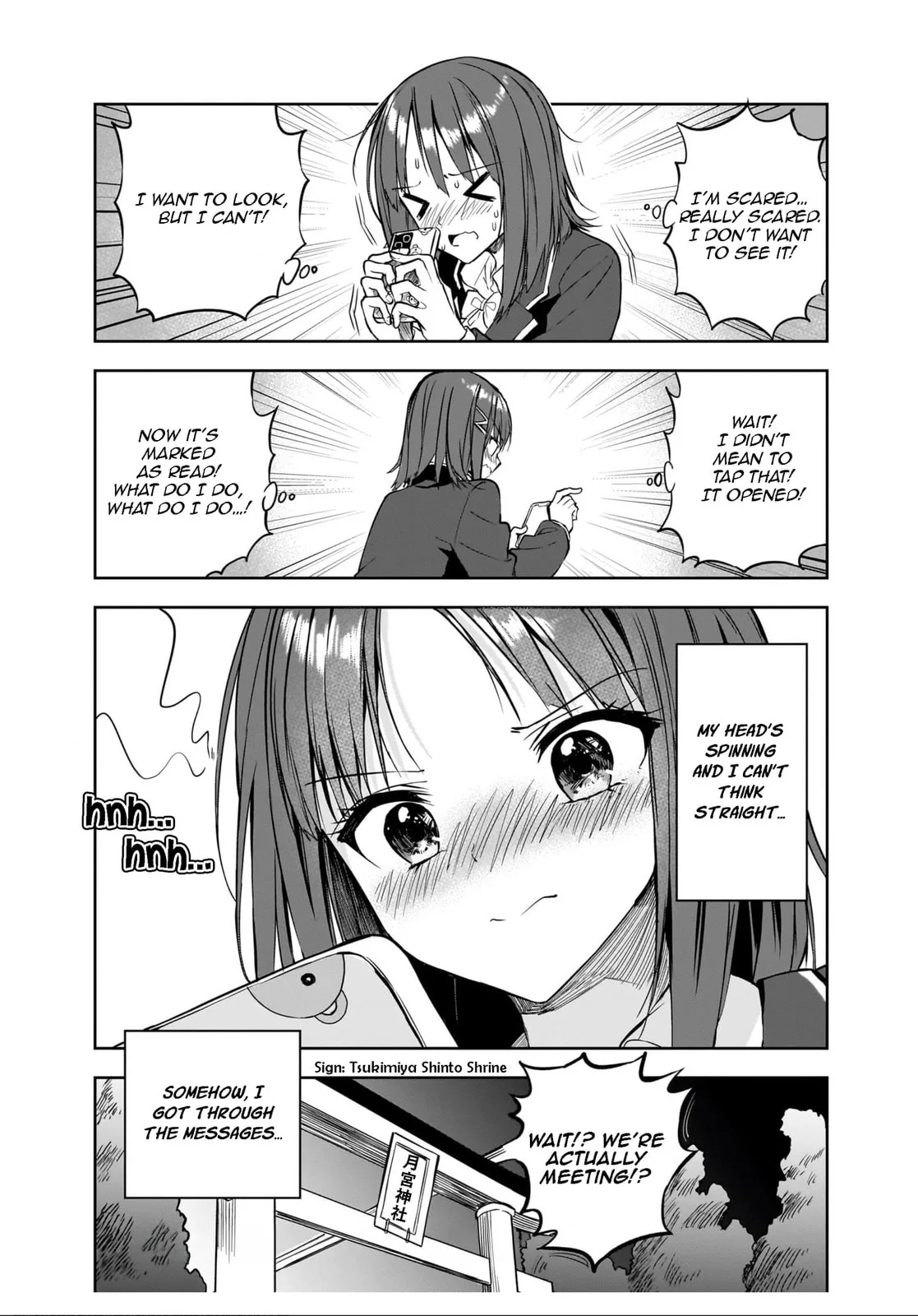 You'll listen to me, won't you? Senpai - Chapter 15 - Page 17