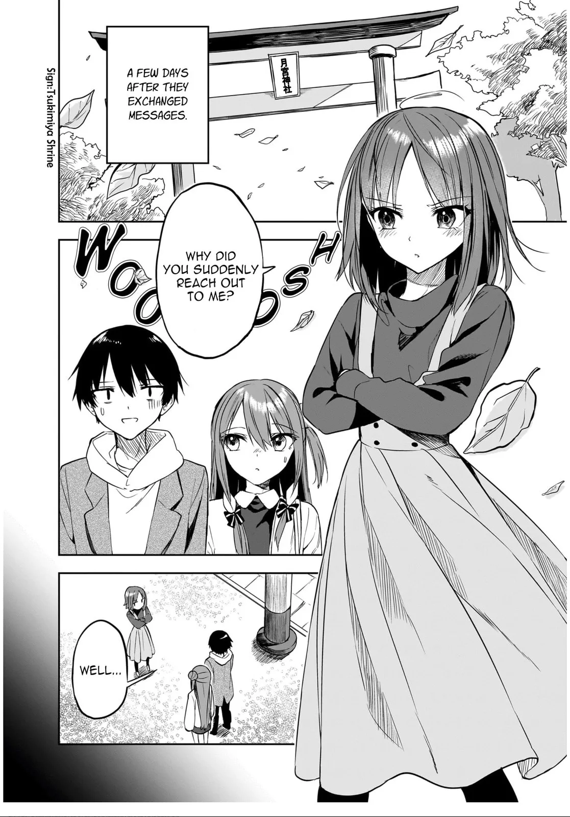 You'll listen to me, won't you? Senpai - Chapter 16 - Page 5