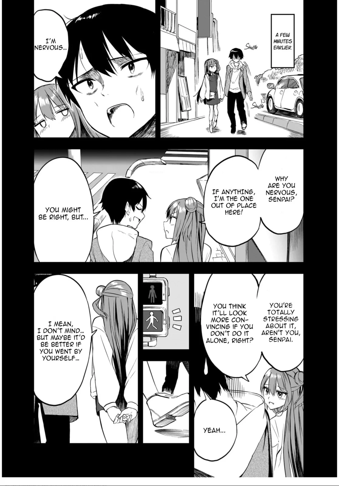 You'll listen to me, won't you? Senpai - Chapter 16 - Page 6