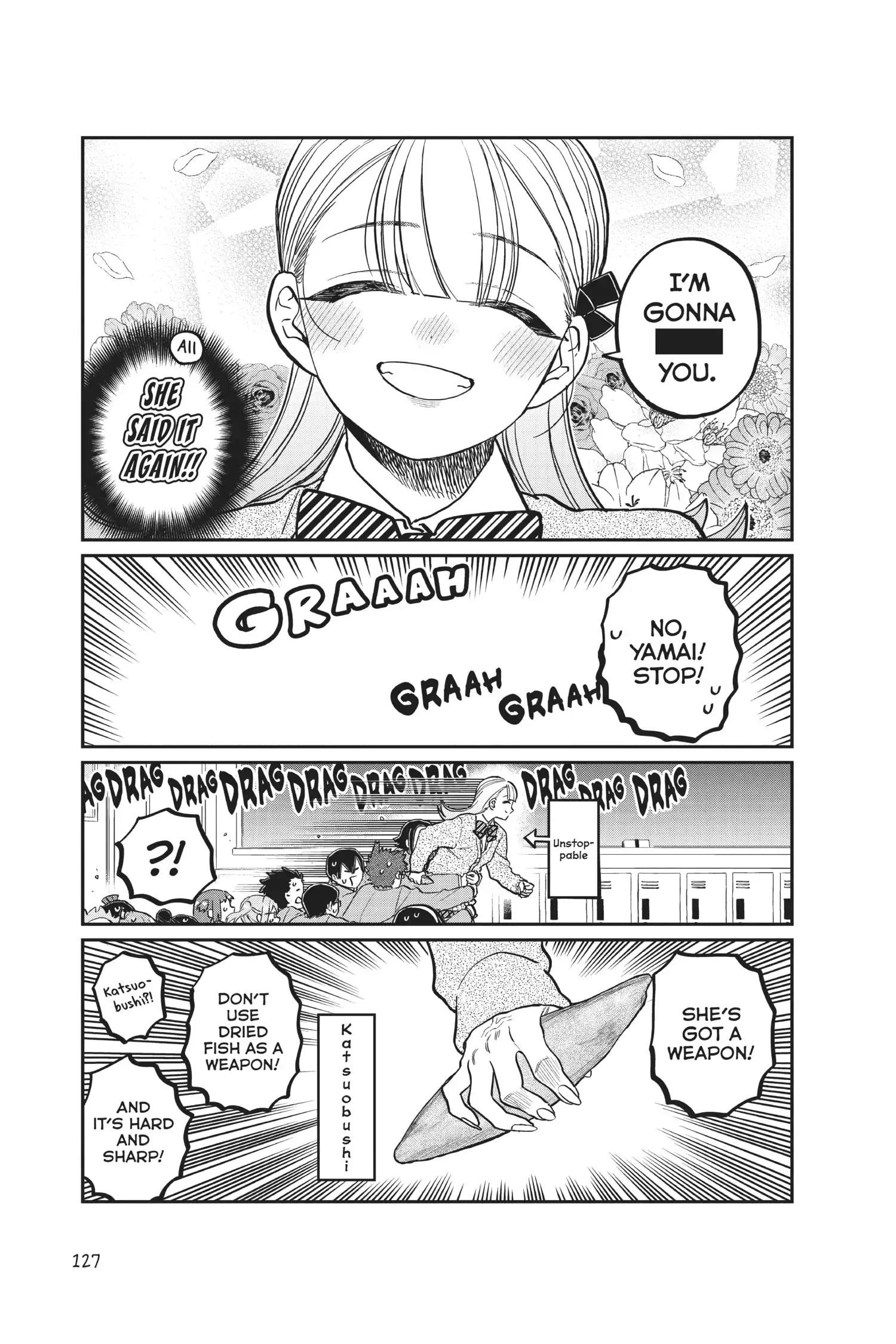 Komi-san wa Komyushou Desu - Chapter 306 - Page 13