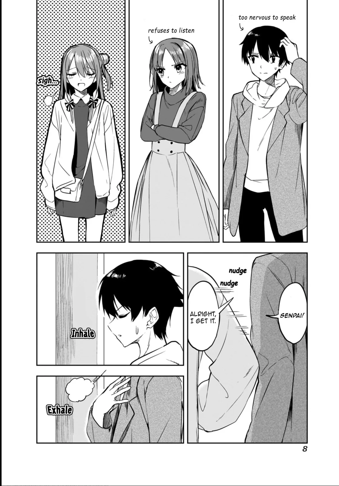 You'll listen to me, won't you? Senpai - Chapter 16 - Page 7