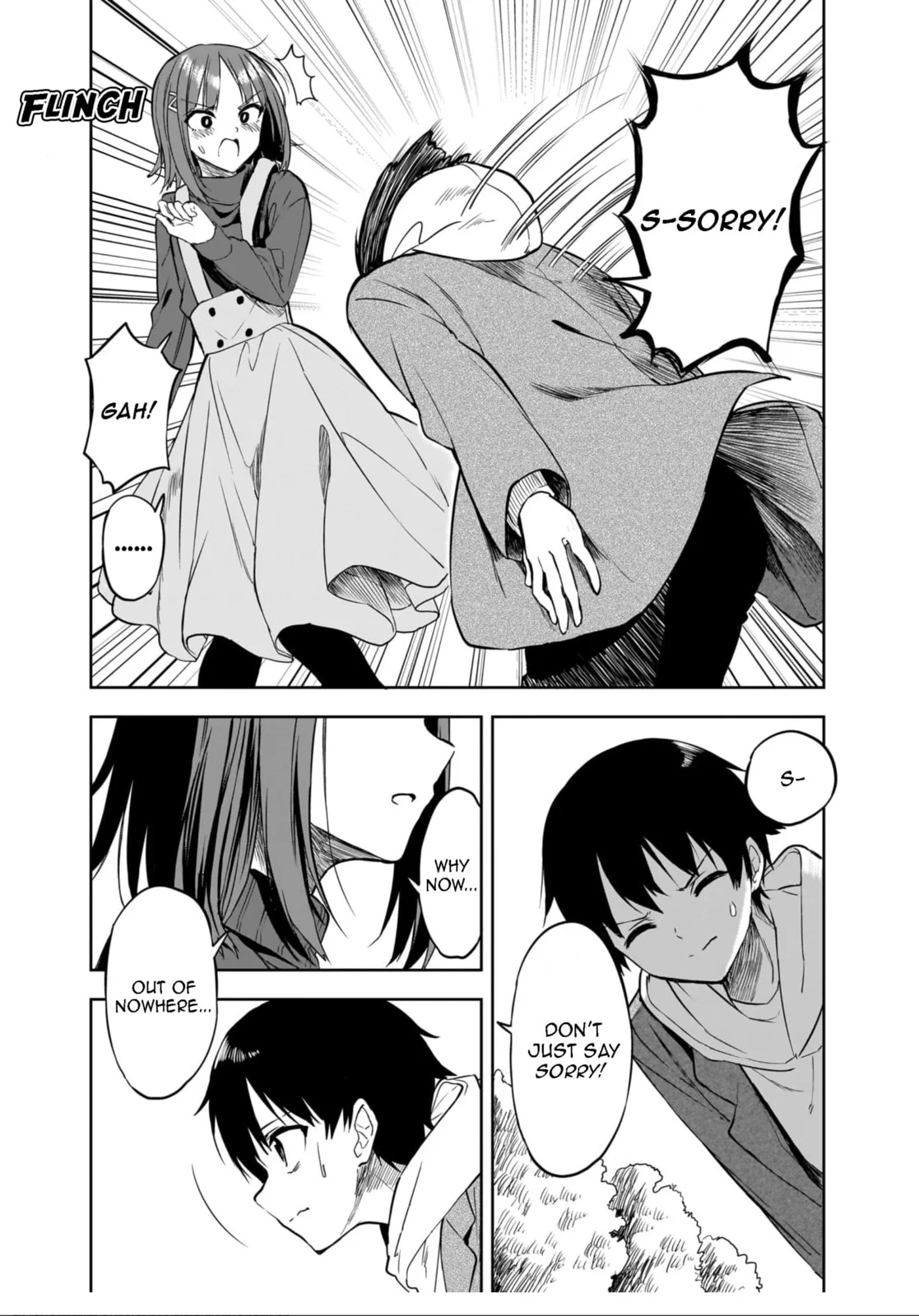 You'll listen to me, won't you? Senpai - Chapter 16 - Page 8