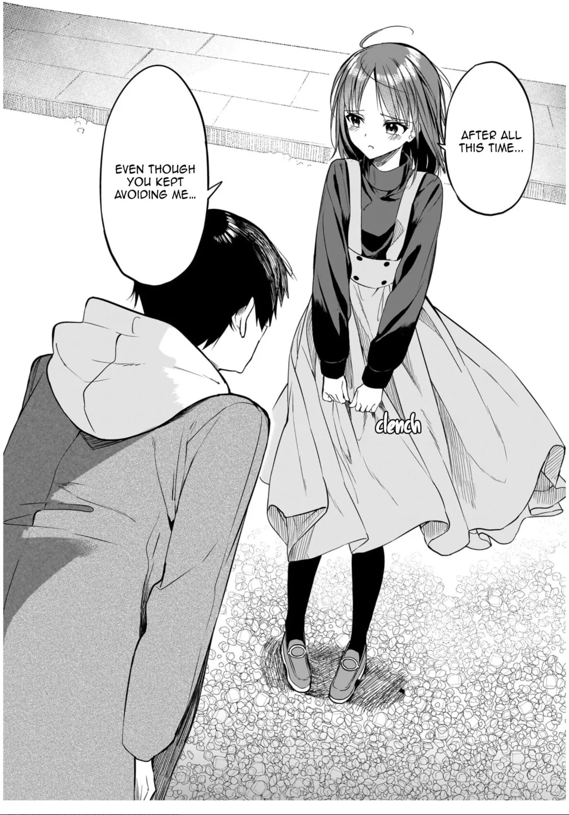 You'll listen to me, won't you? Senpai - Chapter 16 - Page 9