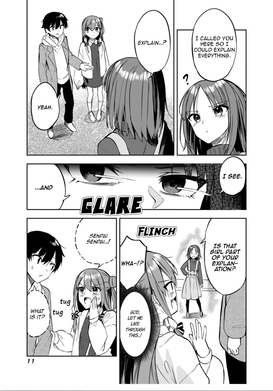 You'll listen to me, won't you? Senpai - Chapter 16 - Page 10