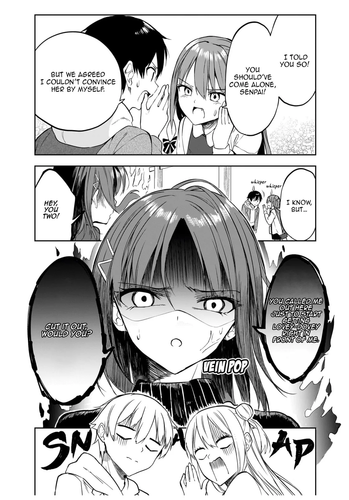 You'll listen to me, won't you? Senpai - Chapter 16 - Page 11