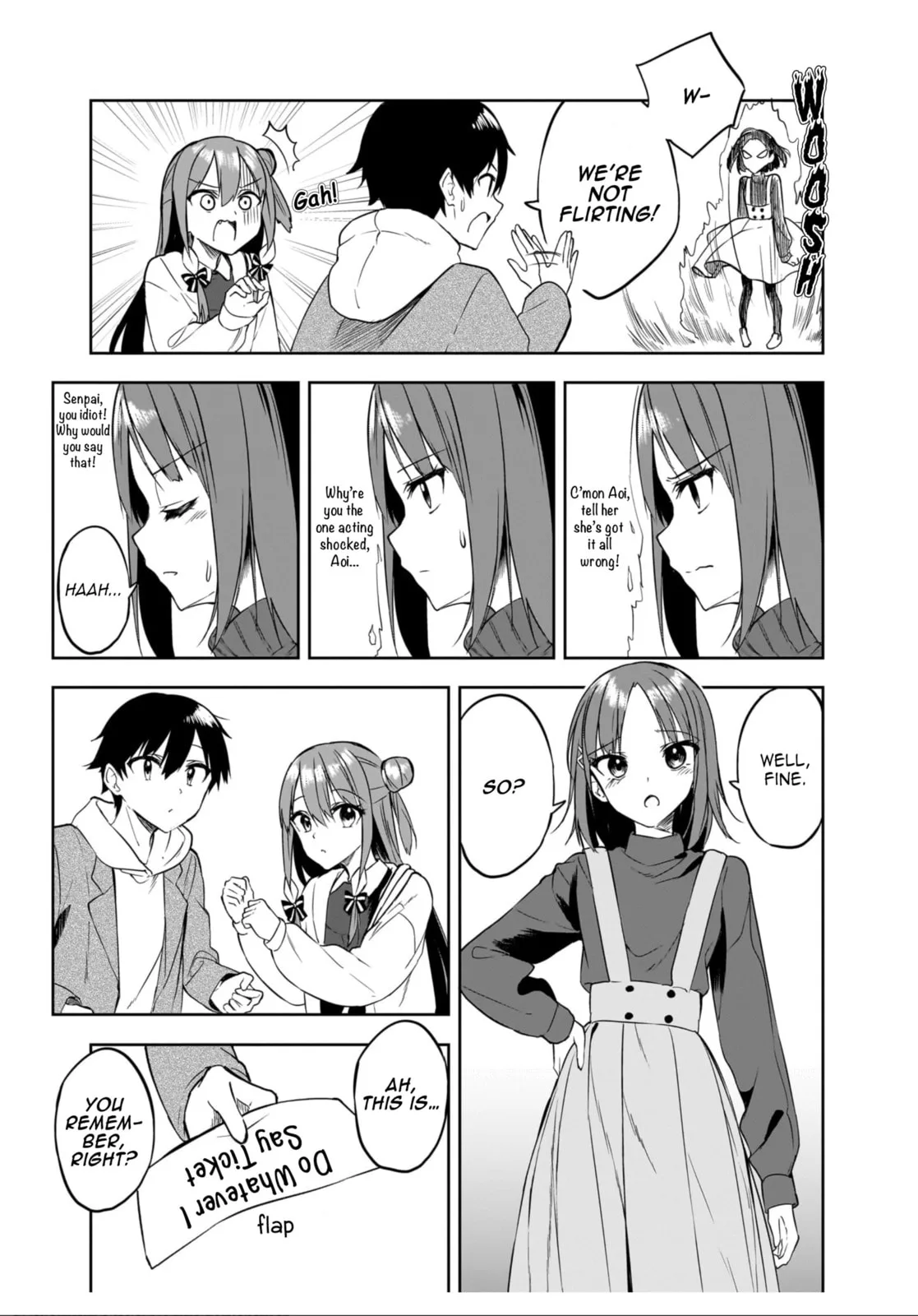 You'll listen to me, won't you? Senpai - Chapter 16 - Page 12