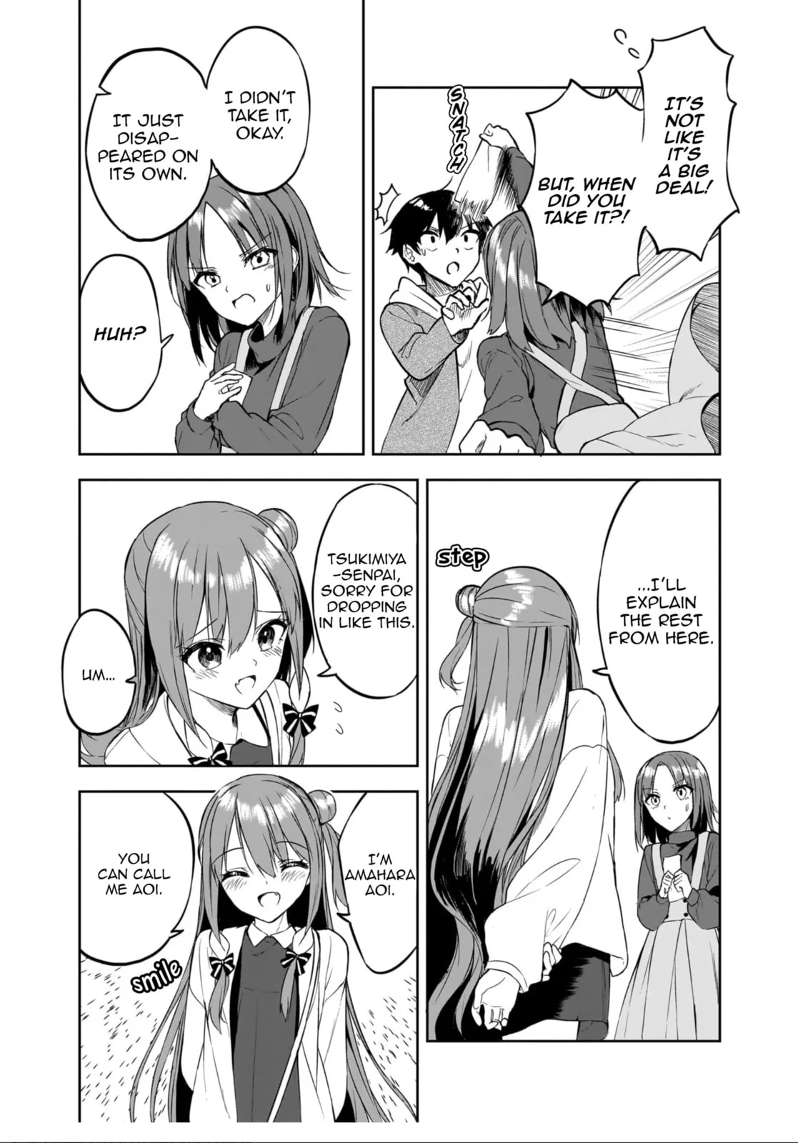 You'll listen to me, won't you? Senpai - Chapter 16 - Page 14