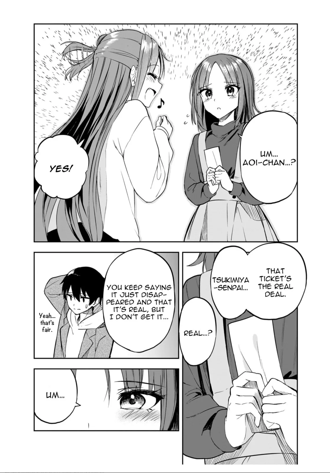 You'll listen to me, won't you? Senpai - Chapter 16 - Page 15