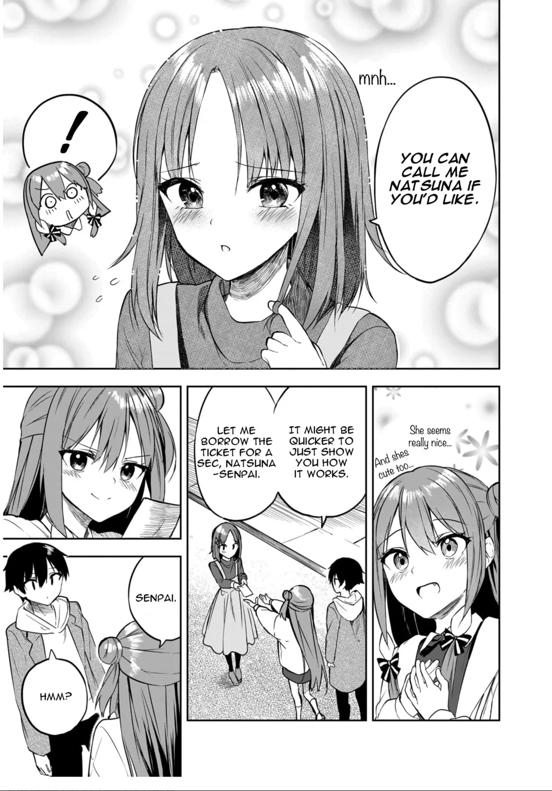You'll listen to me, won't you? Senpai - Chapter 16 - Page 16