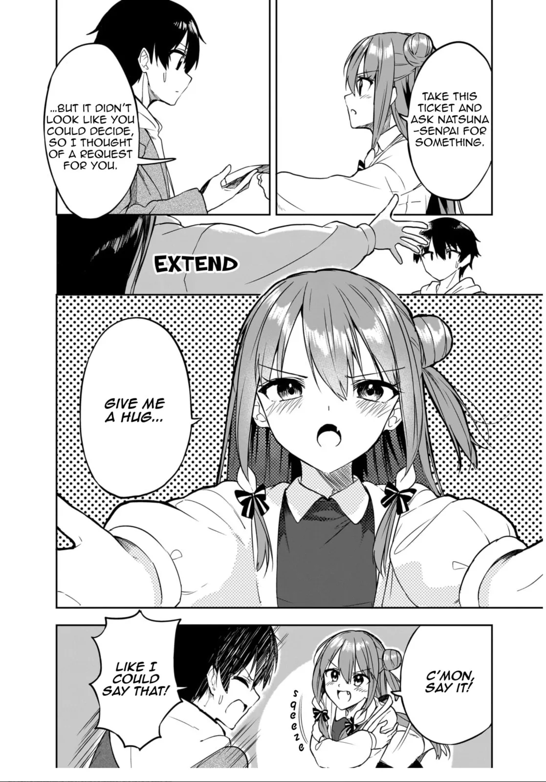 You'll listen to me, won't you? Senpai - Chapter 16 - Page 17