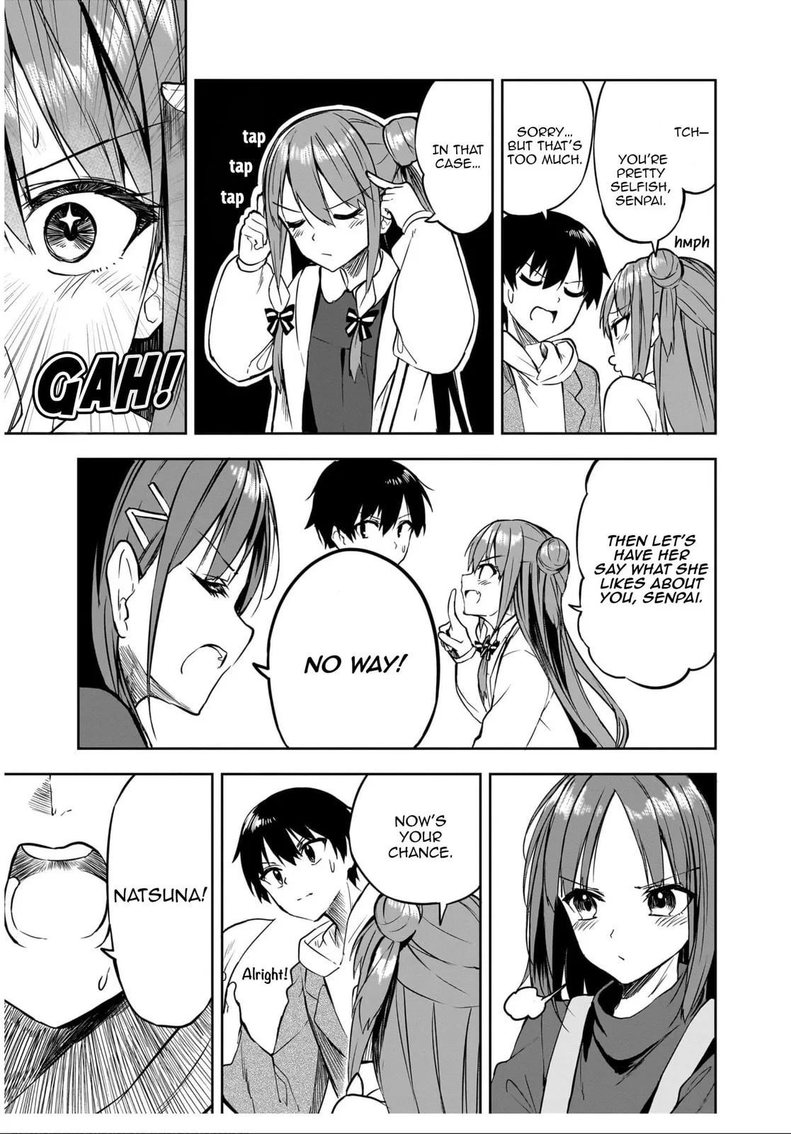 You'll listen to me, won't you? Senpai - Chapter 16 - Page 18