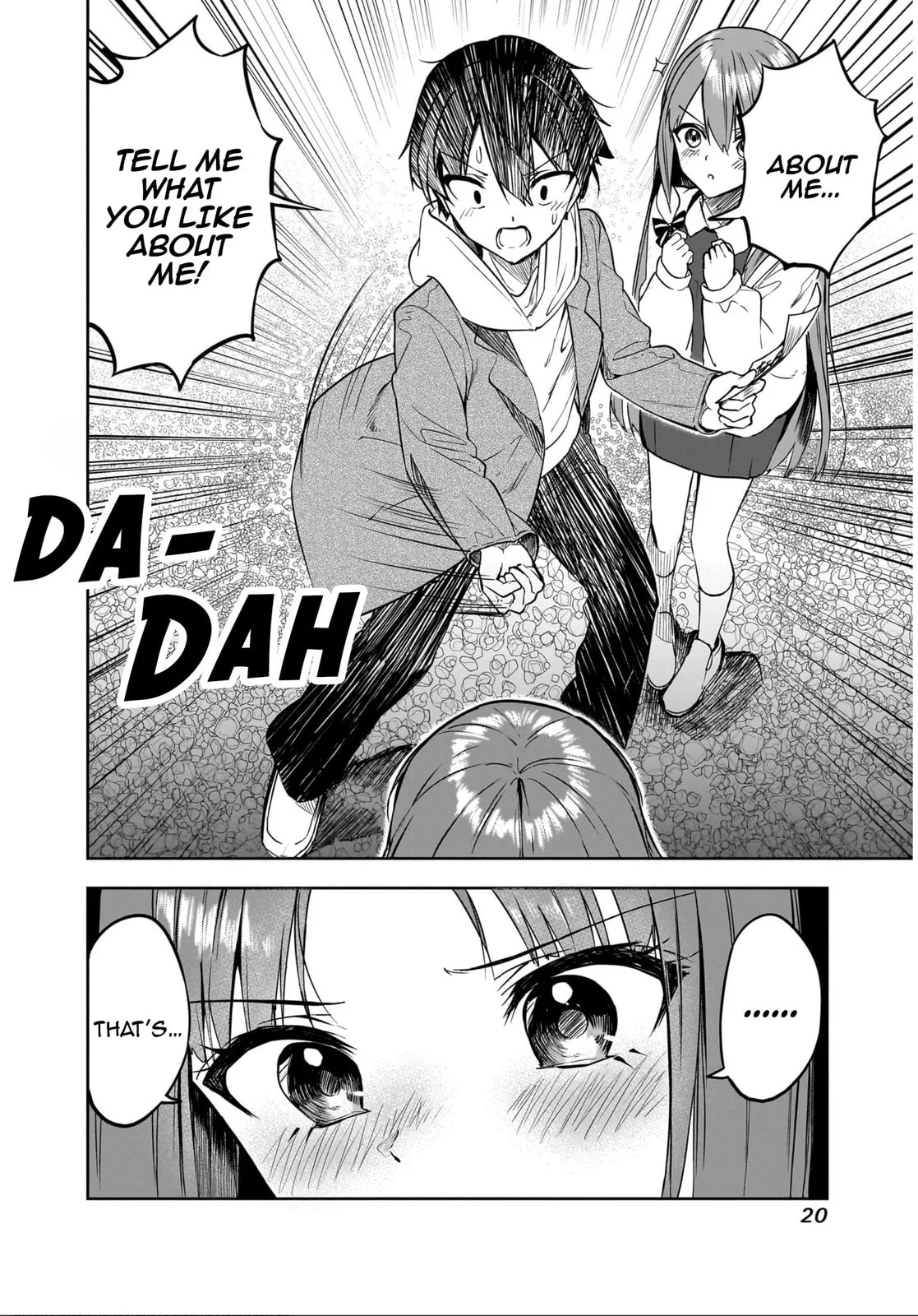 You'll listen to me, won't you? Senpai - Chapter 16 - Page 19