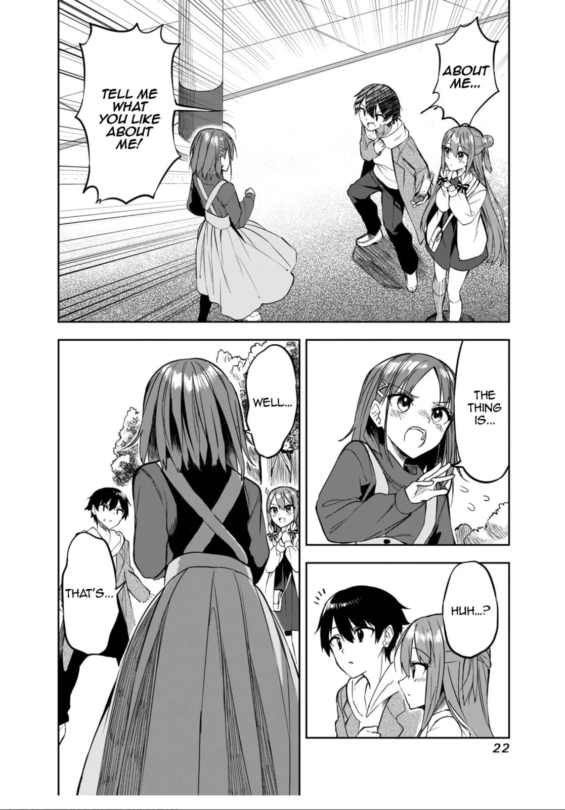 You'll listen to me, won't you? Senpai - Chapter 17 - Page 2