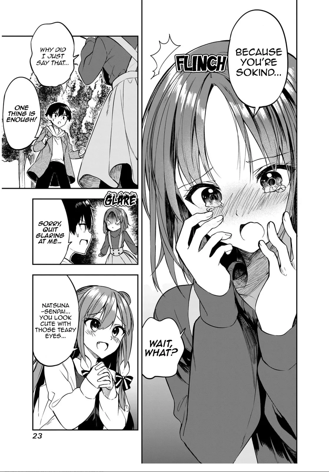 You'll listen to me, won't you? Senpai - Chapter 17 - Page 3