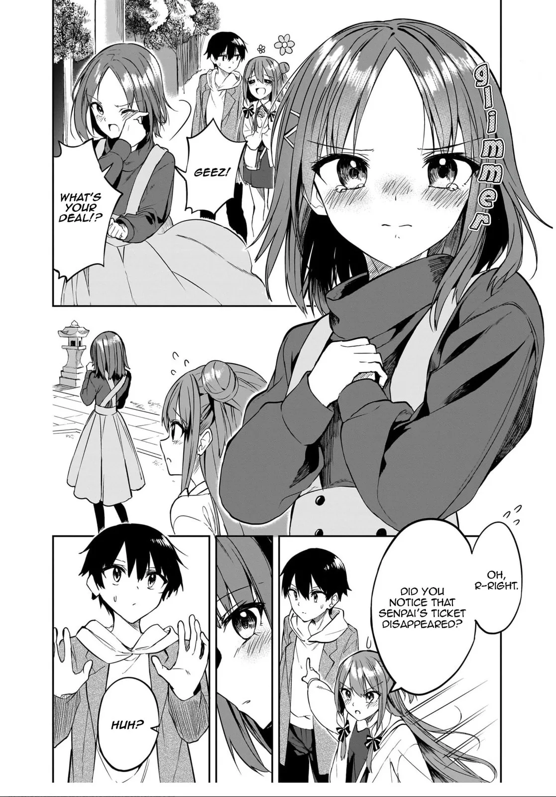 You'll listen to me, won't you? Senpai - Chapter 17 - Page 4