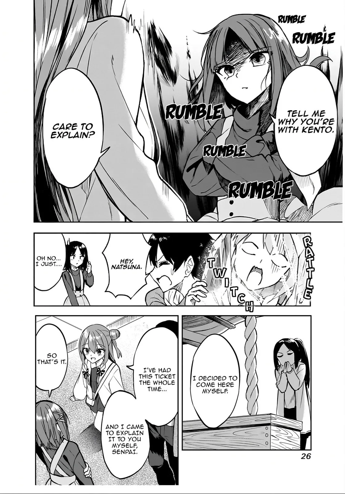 You'll listen to me, won't you? Senpai - Chapter 17 - Page 6