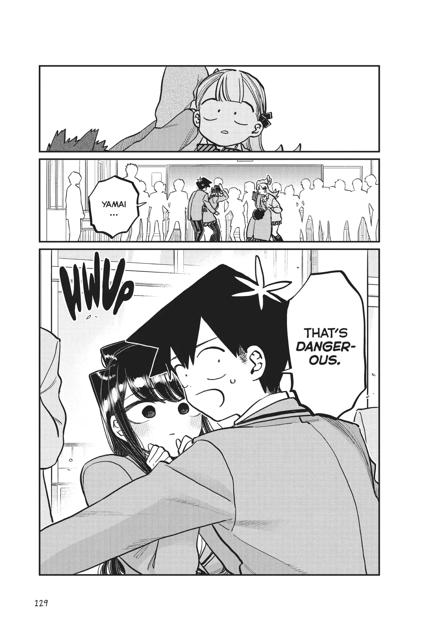 Komi-san wa Komyushou Desu - Chapter 306 - Page 15