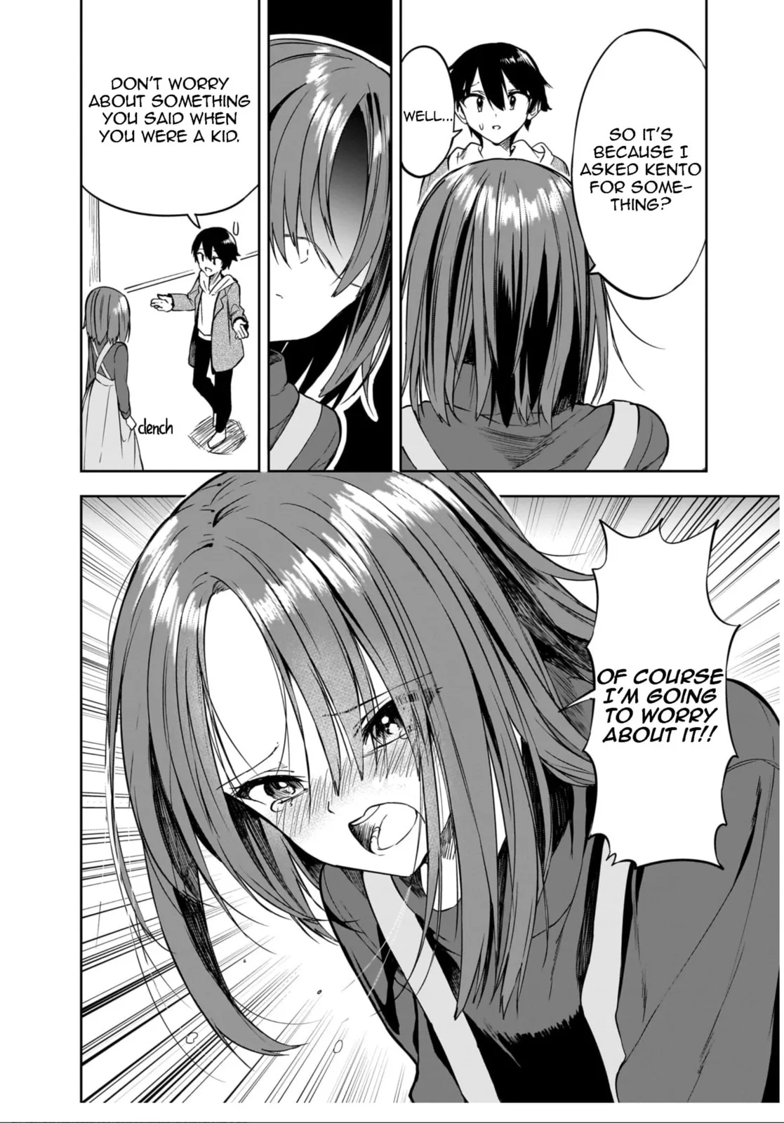 You'll listen to me, won't you? Senpai - Chapter 17 - Page 8