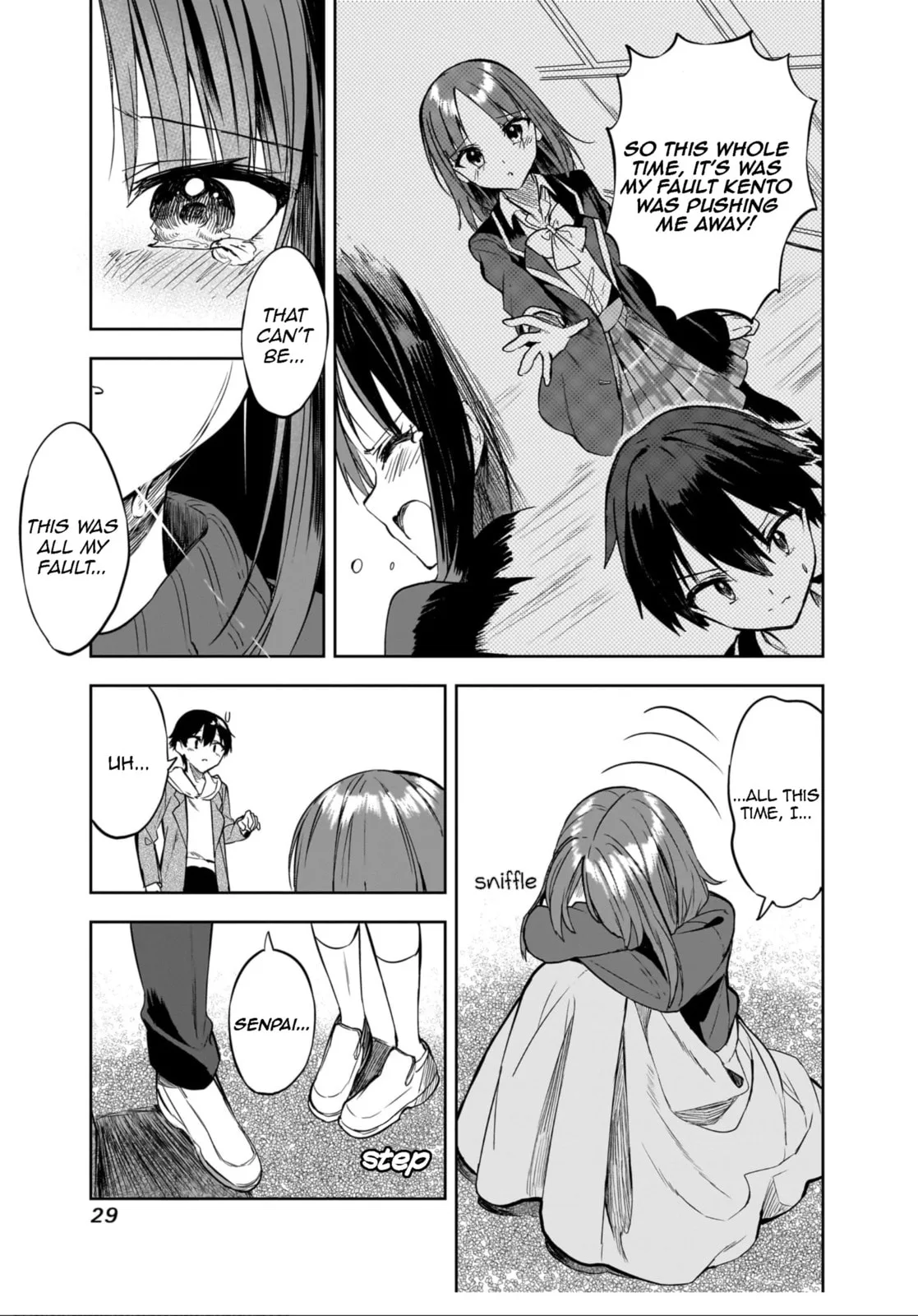 You'll listen to me, won't you? Senpai - Chapter 17 - Page 9