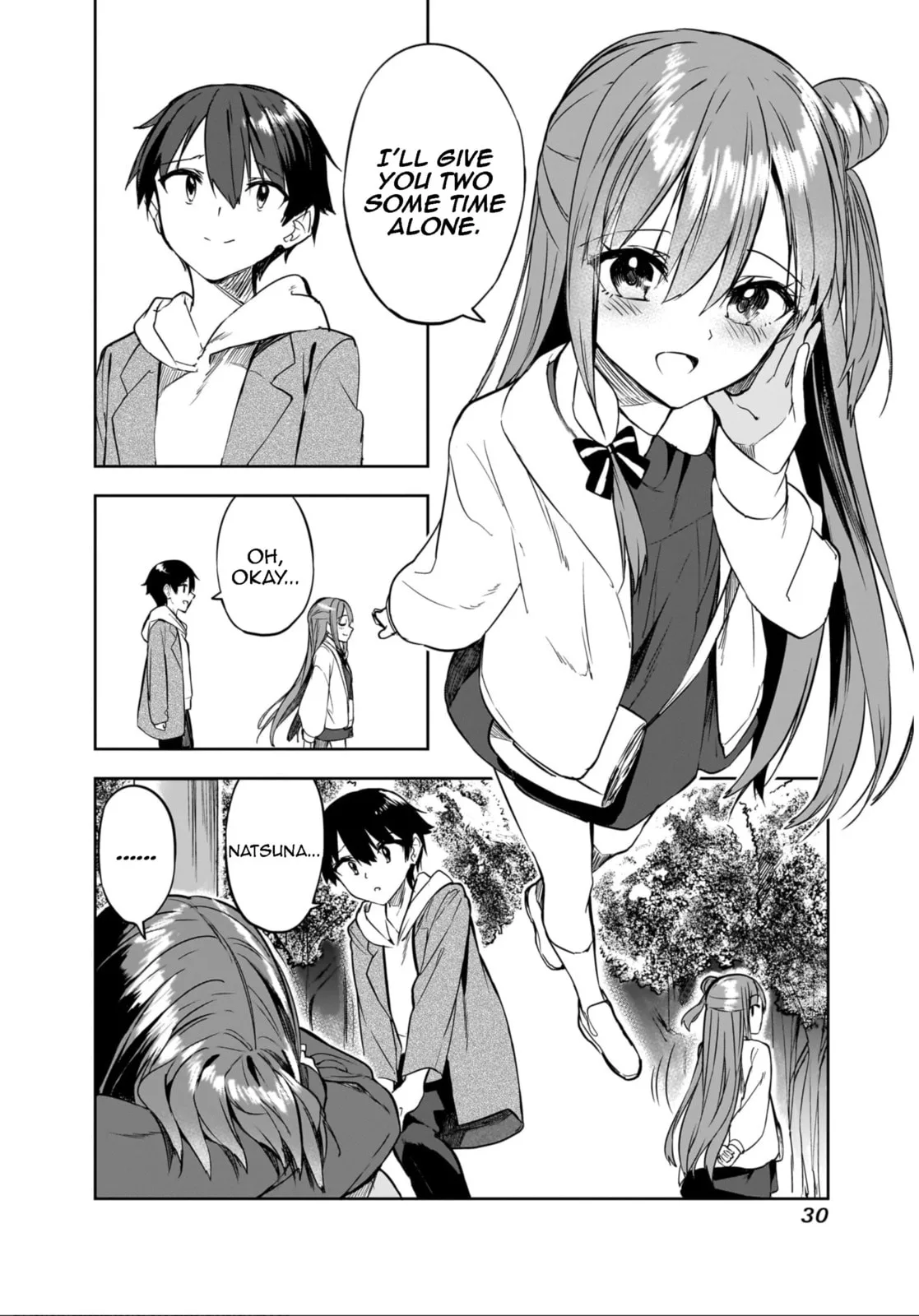 You'll listen to me, won't you? Senpai - Chapter 17 - Page 10