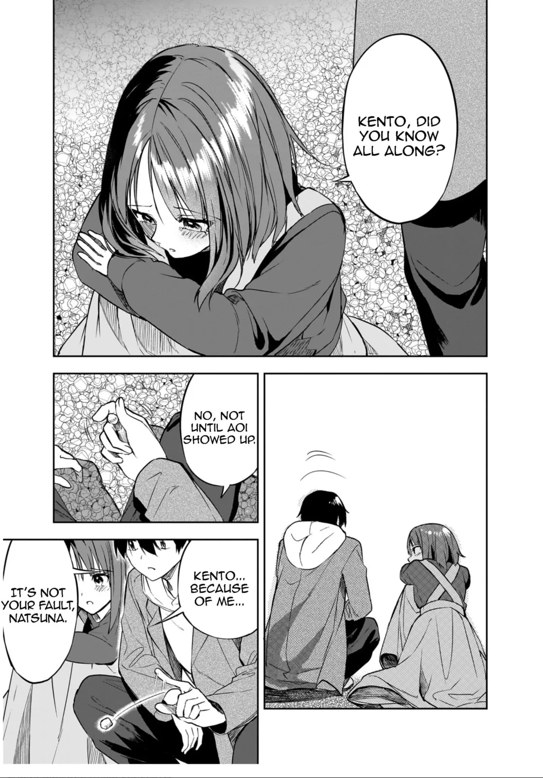 You'll listen to me, won't you? Senpai - Chapter 17 - Page 11