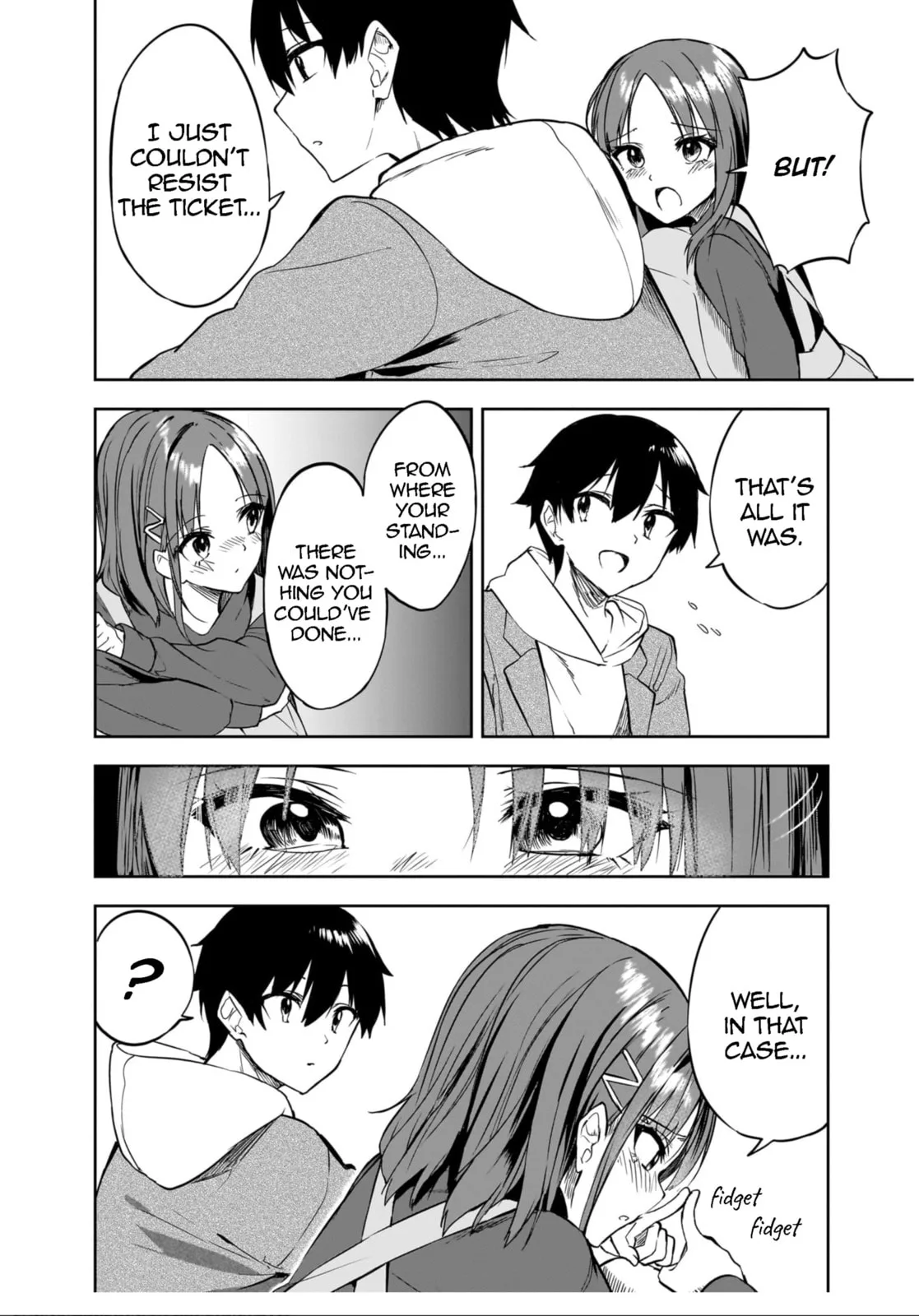 You'll listen to me, won't you? Senpai - Chapter 17 - Page 12