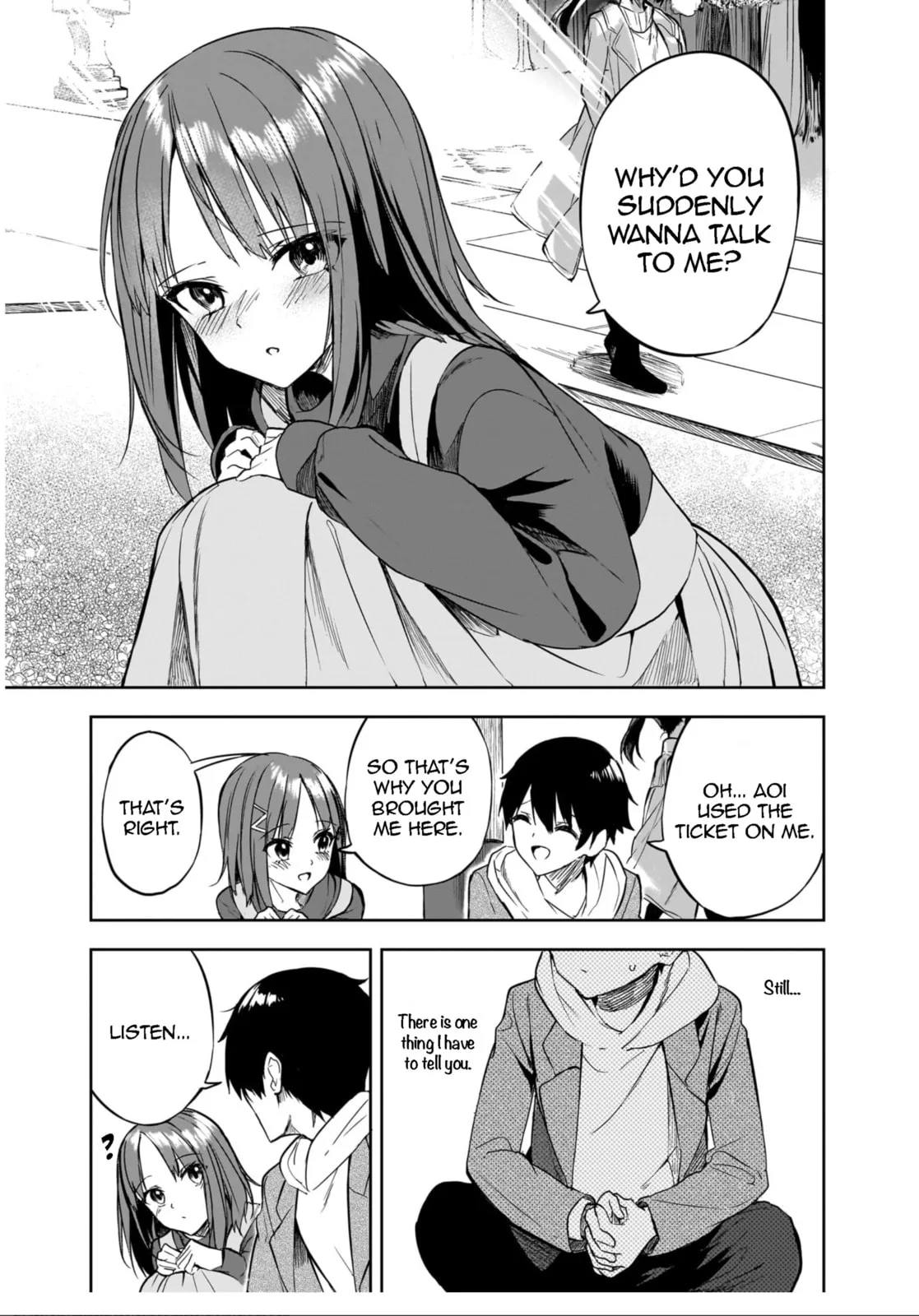 You'll listen to me, won't you? Senpai - Chapter 17 - Page 13
