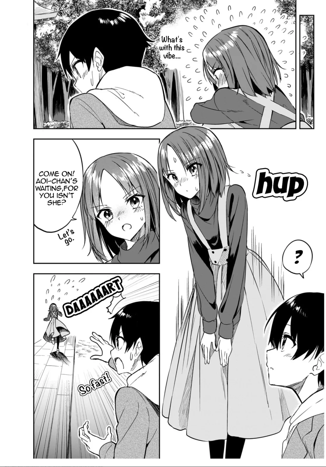 You'll listen to me, won't you? Senpai - Chapter 17 - Page 15