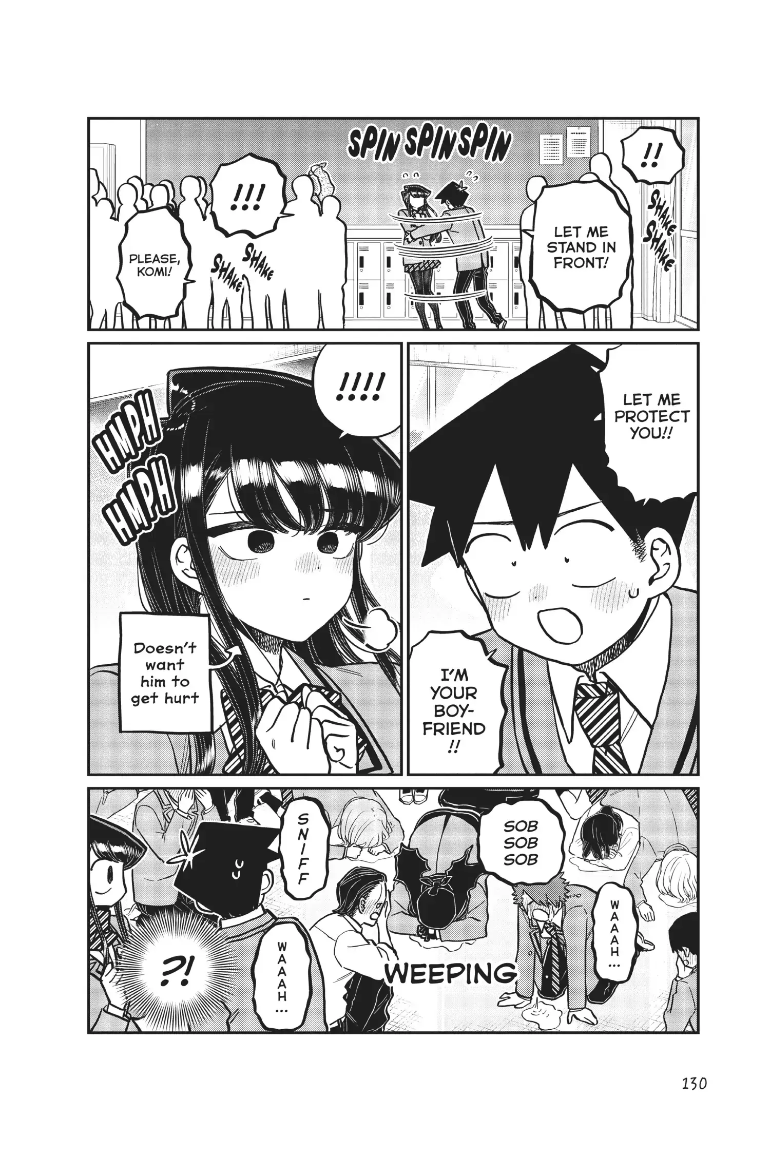 Komi-san wa Komyushou Desu - Chapter 306 - Page 16
