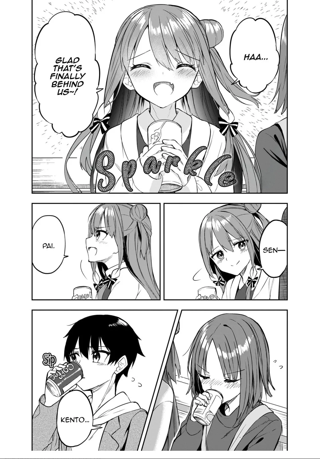 You'll listen to me, won't you? Senpai - Chapter 18 - Page 3