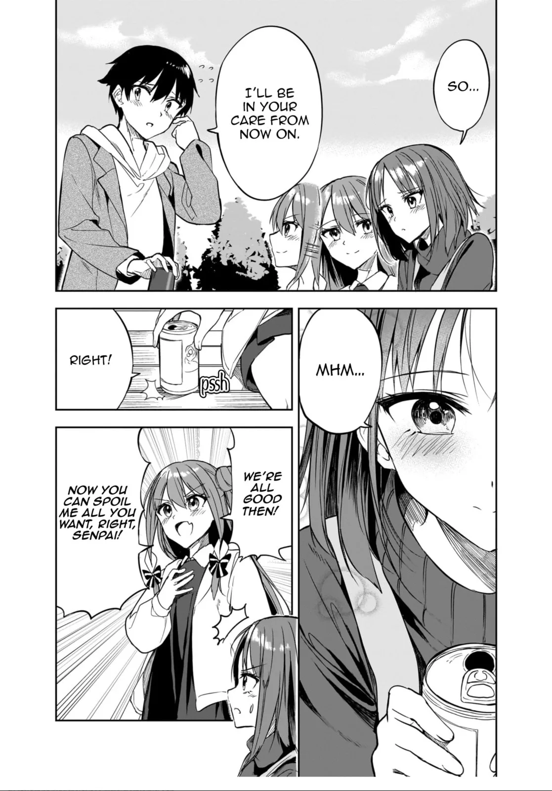 You'll listen to me, won't you? Senpai - Chapter 18 - Page 4
