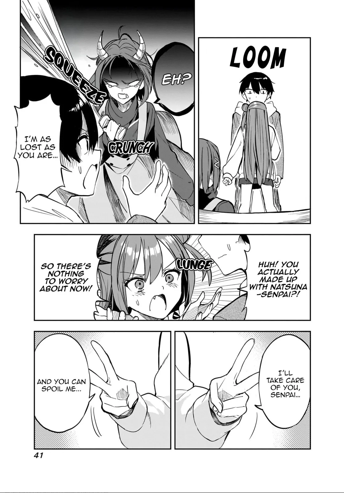 You'll listen to me, won't you? Senpai - Chapter 18 - Page 5