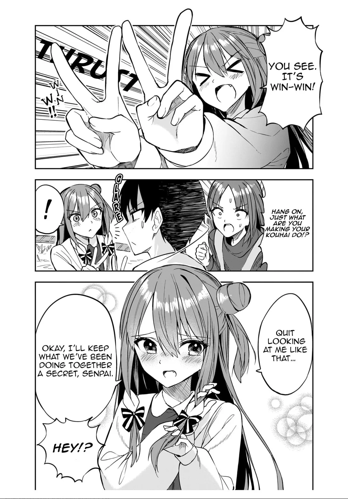 You'll listen to me, won't you? Senpai - Chapter 18 - Page 6