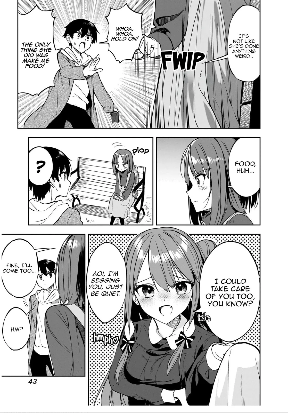 You'll listen to me, won't you? Senpai - Chapter 18 - Page 7