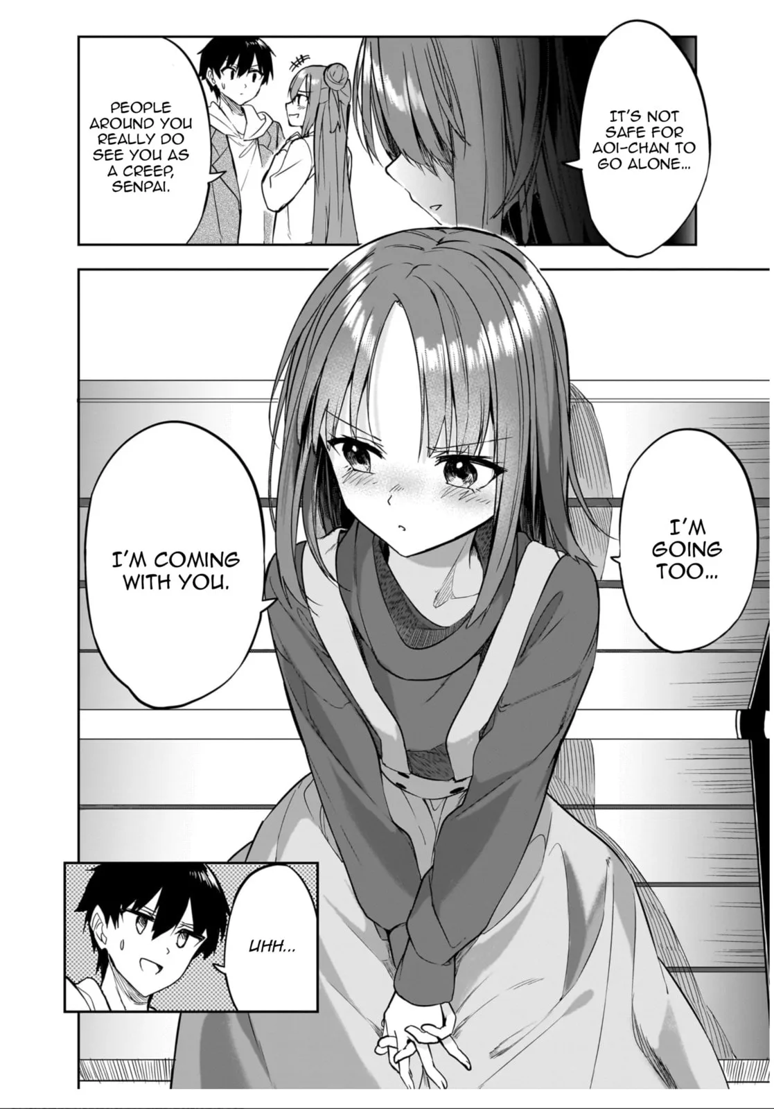 You'll listen to me, won't you? Senpai - Chapter 18 - Page 8