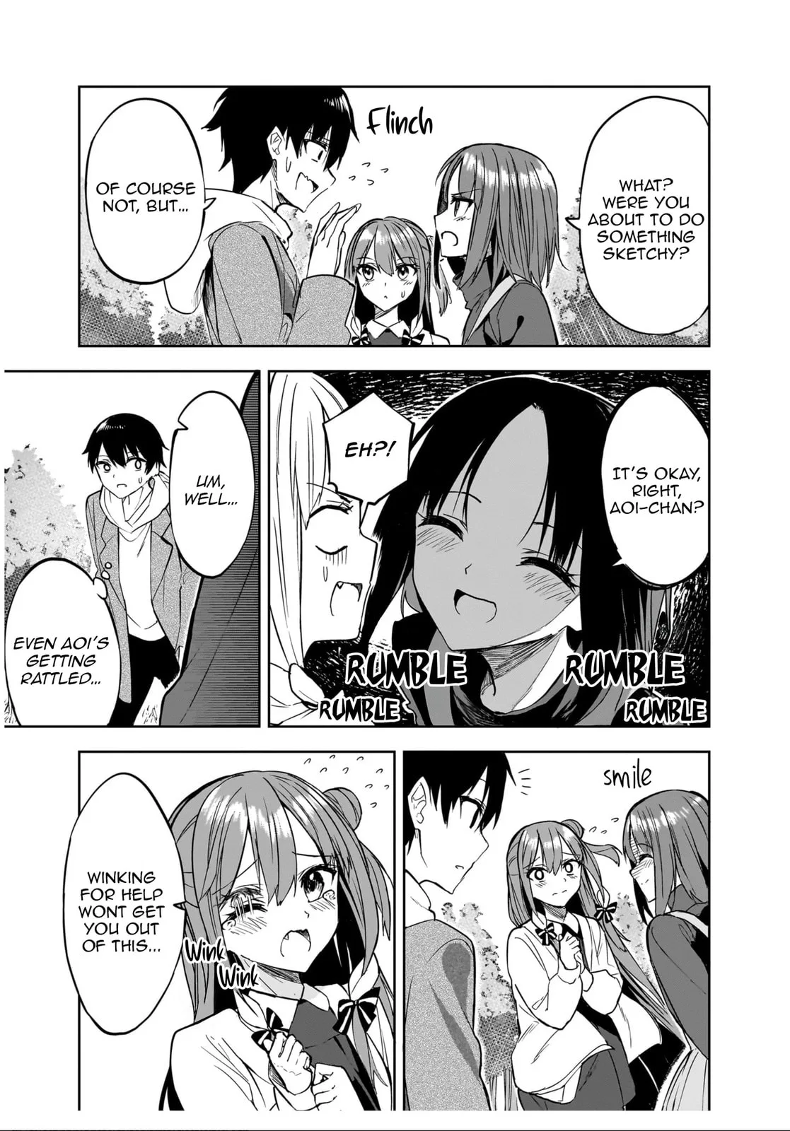 You'll listen to me, won't you? Senpai - Chapter 18 - Page 9