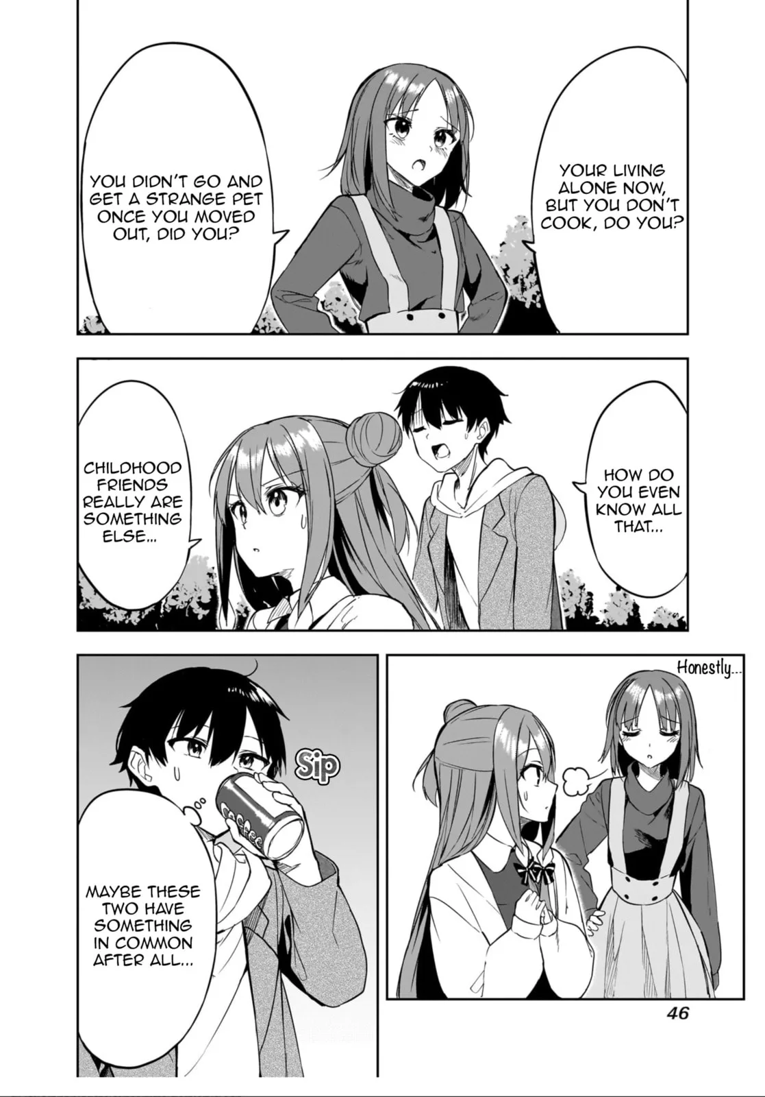You'll listen to me, won't you? Senpai - Chapter 18 - Page 10