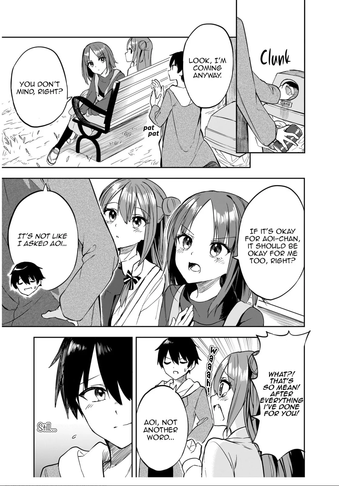 You'll listen to me, won't you? Senpai - Chapter 18 - Page 11