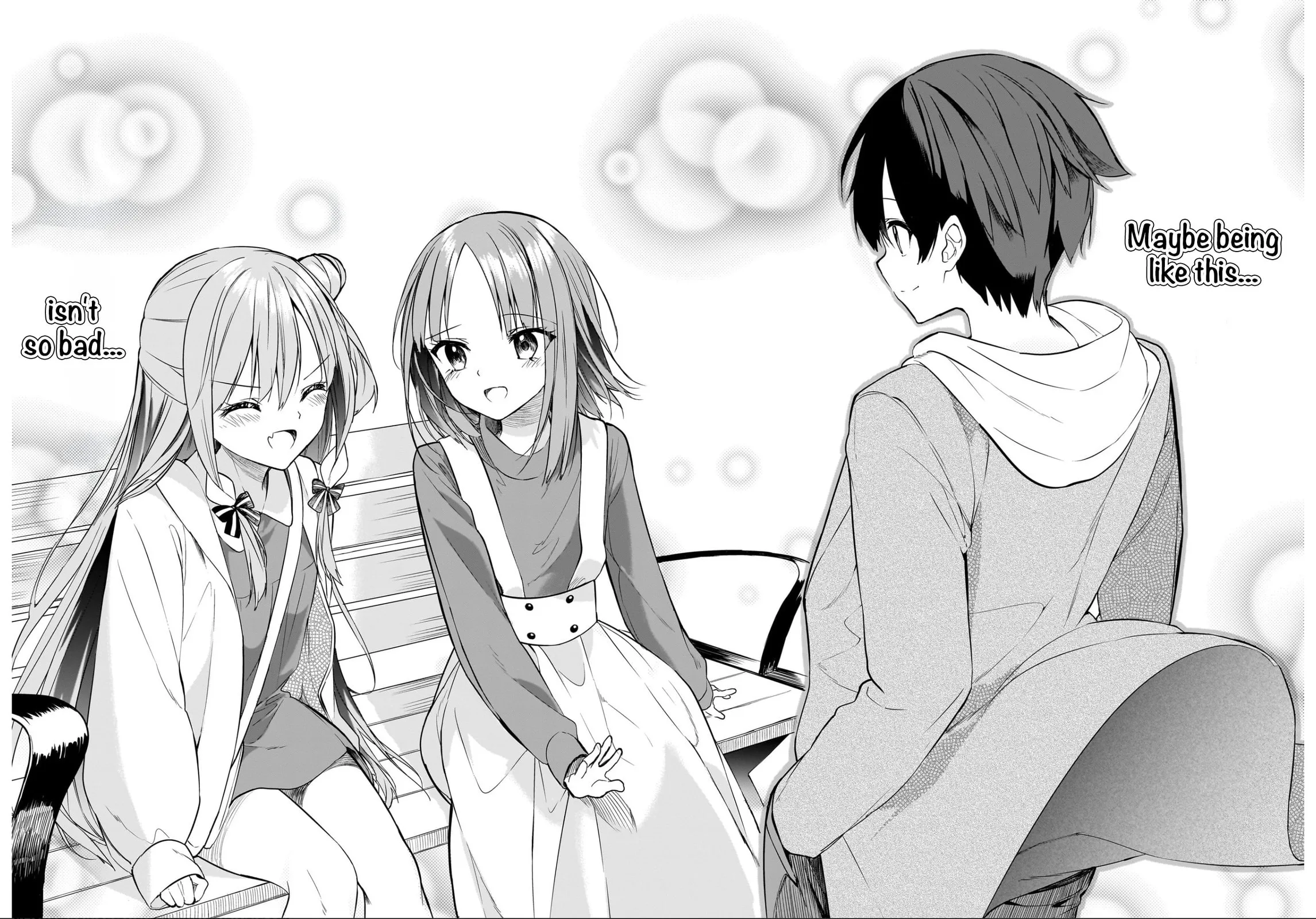 You'll listen to me, won't you? Senpai - Chapter 18 - Page 12