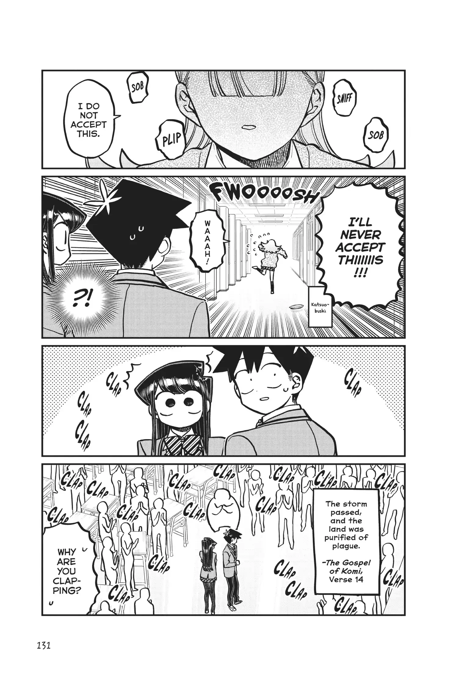 Komi-san wa Komyushou Desu - Chapter 306 - Page 17