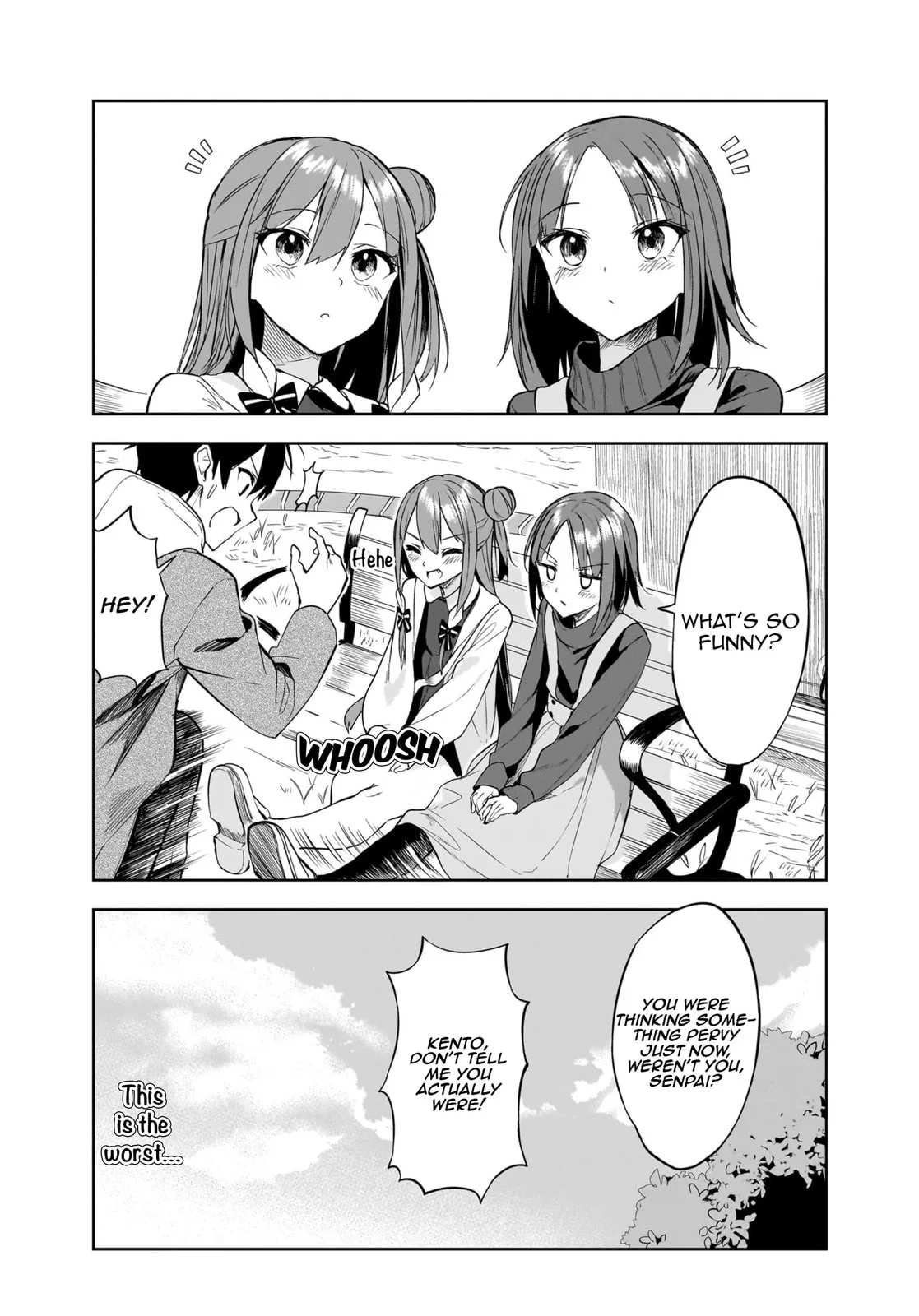 You'll listen to me, won't you? Senpai - Chapter 18 - Page 13