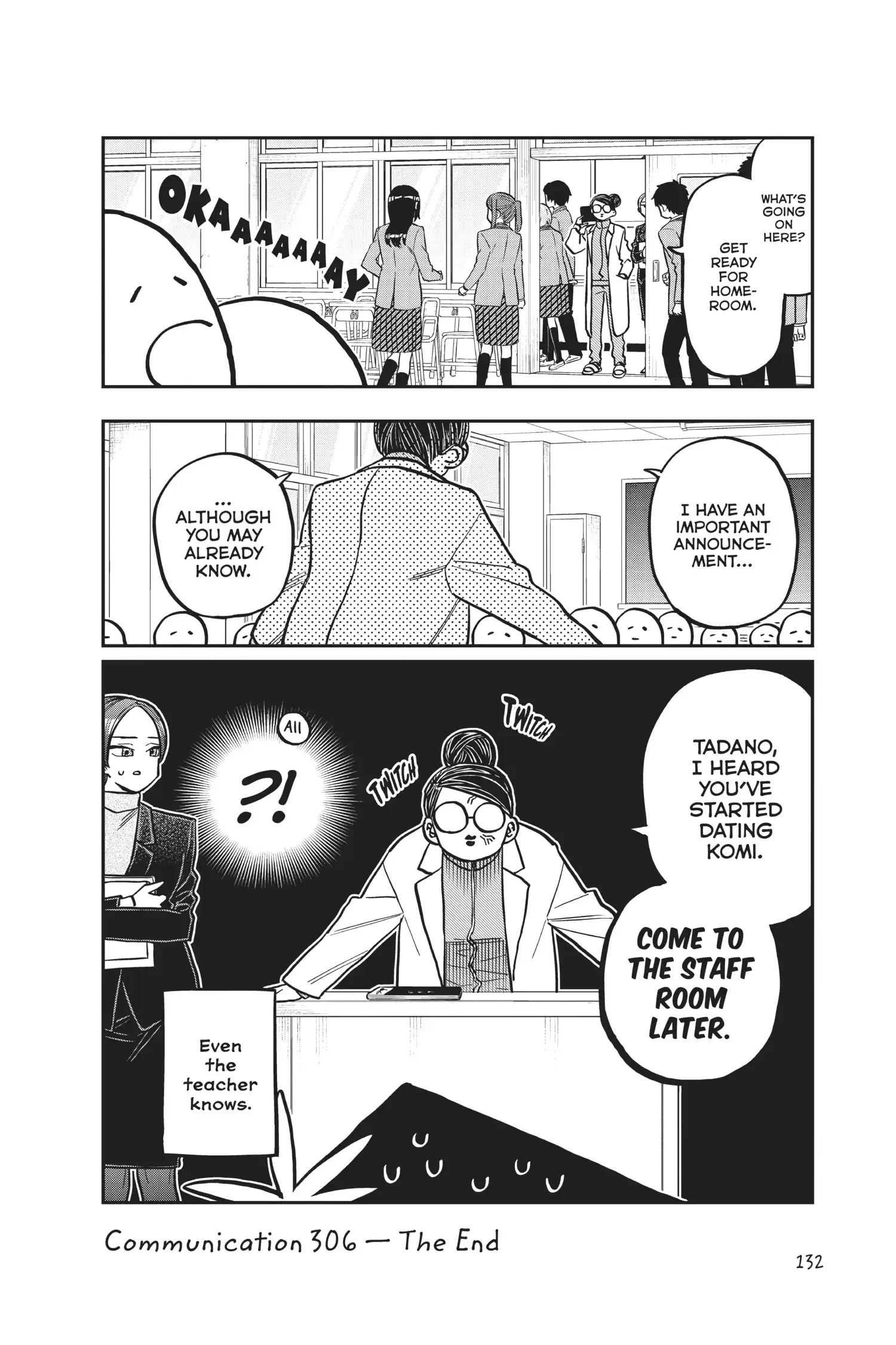 Komi-san wa Komyushou Desu - Chapter 306 - Page 18