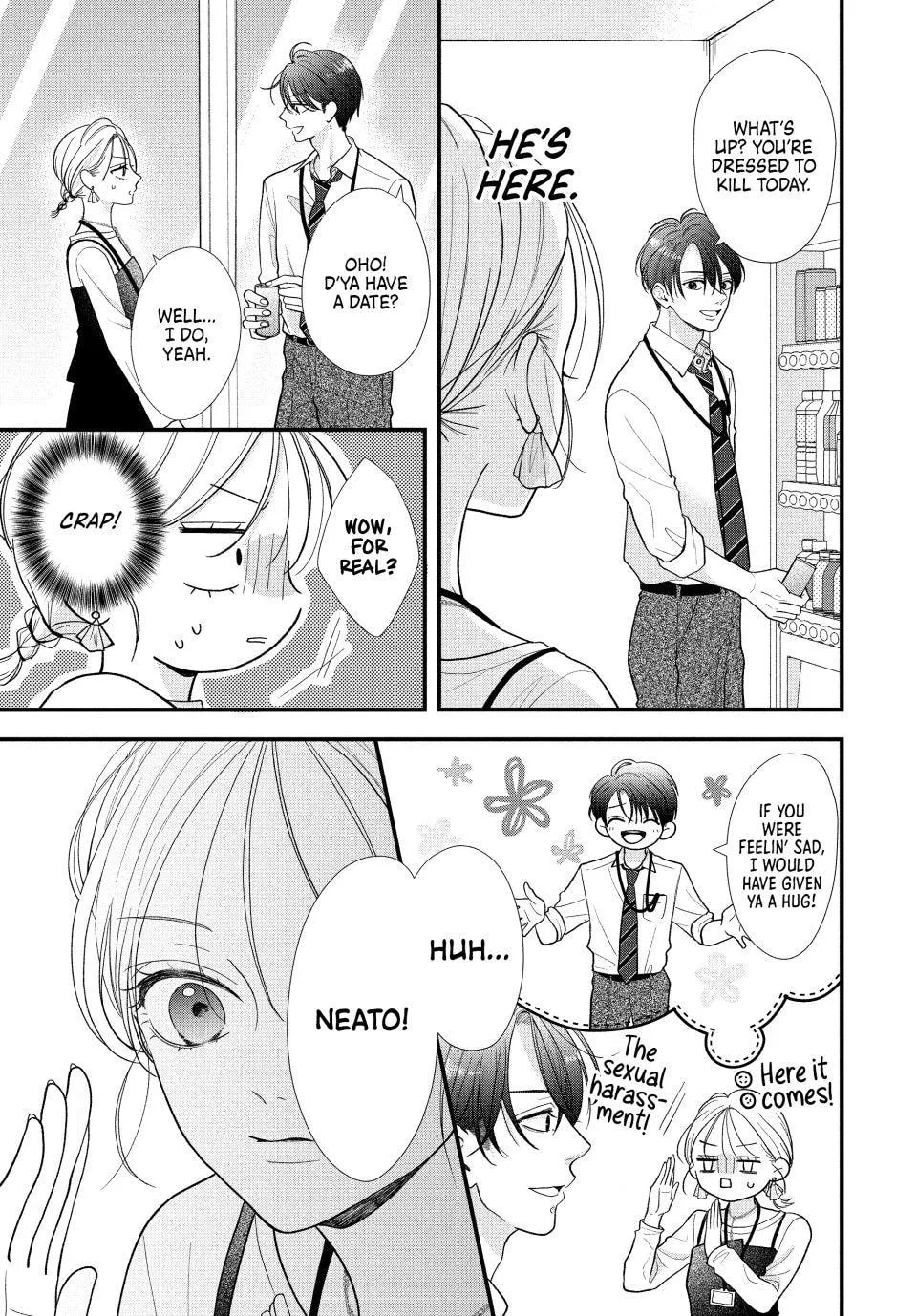 A Sweet Kiss After the Last Train - Chapter 3 - Page 15