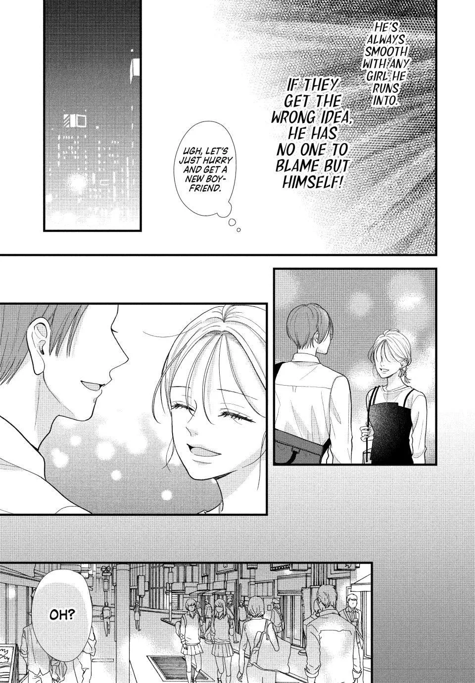 A Sweet Kiss After the Last Train - Chapter 3 - Page 21