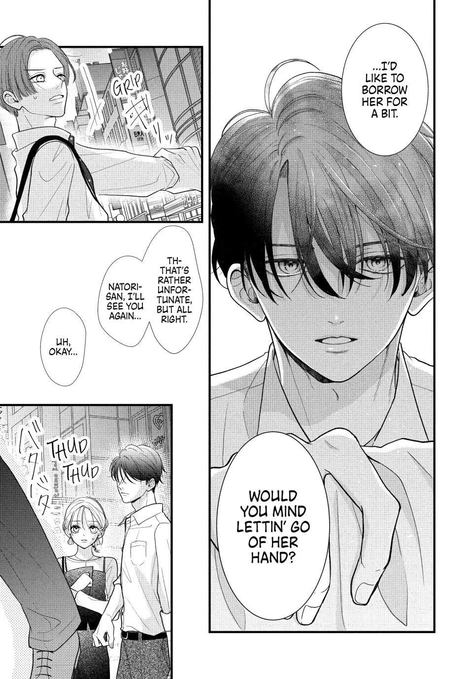 A Sweet Kiss After the Last Train - Chapter 3 - Page 29