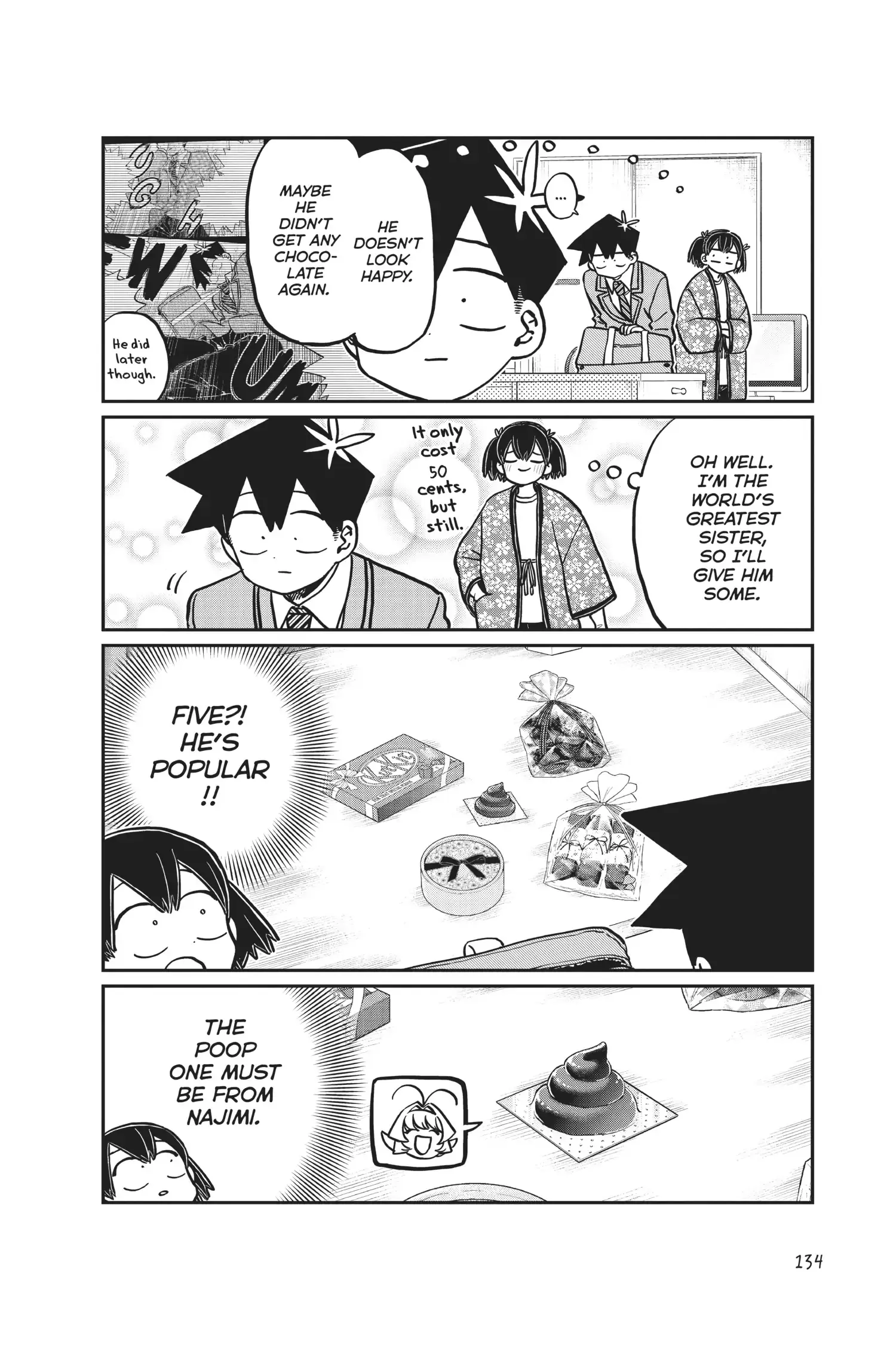 Komi-san wa Komyushou Desu - Chapter 307 - Page 2